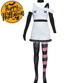 【In Stock】Anime Hazbin Hotel Cosplay Vaggie Cosplay Costume Cosplay Costumes